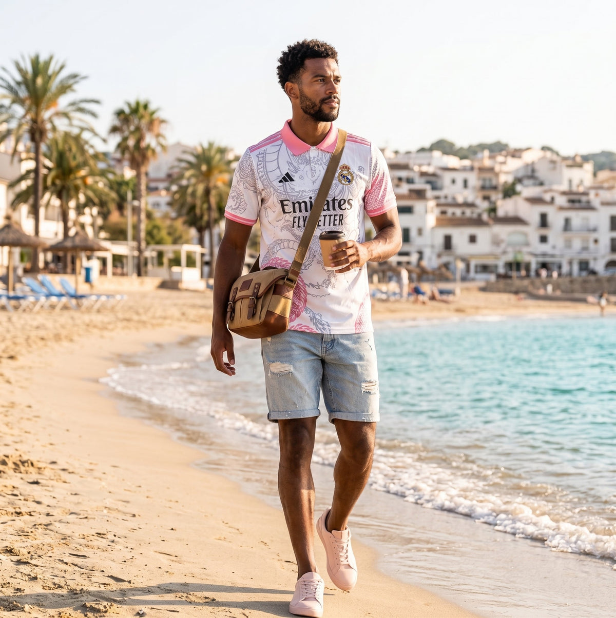 Real Madrid Pink Dragon 2027 Jersey