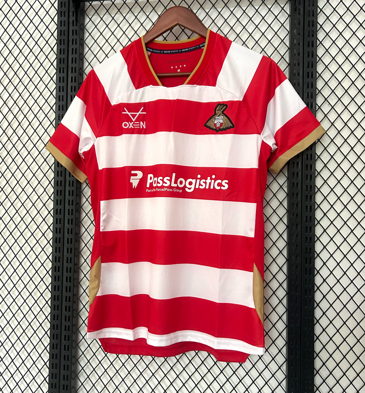 Doncaster Rovers 2026/2027 Home Jersey