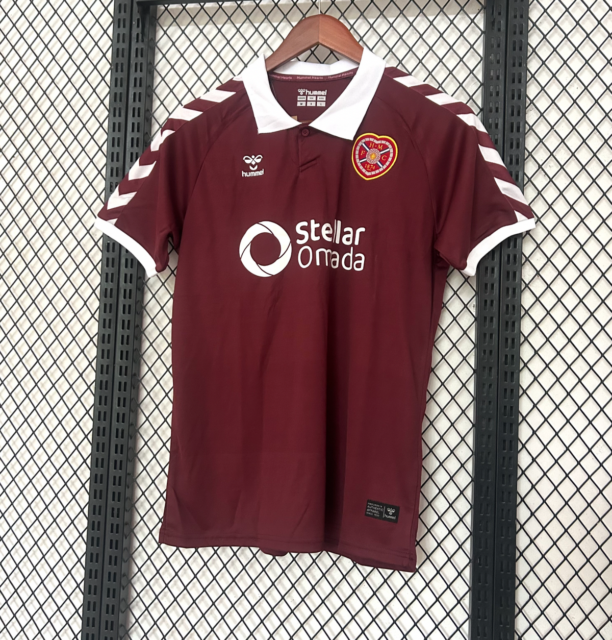 Hearts of Midlothian 2026/2027 Home Jersey