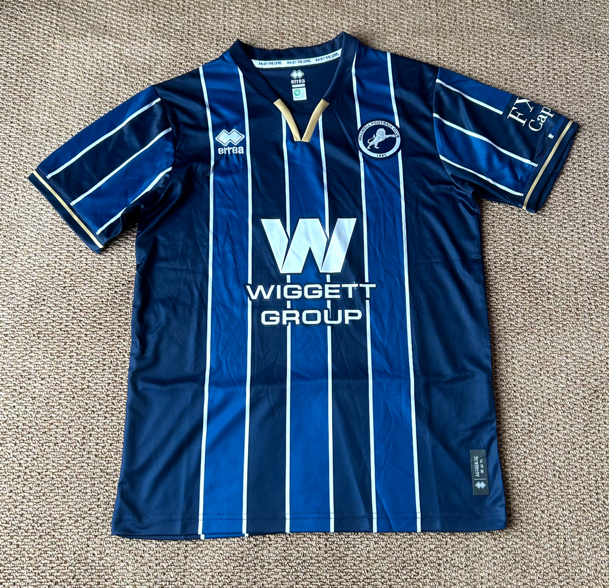 Millwall 2026/2027 Home Jersey