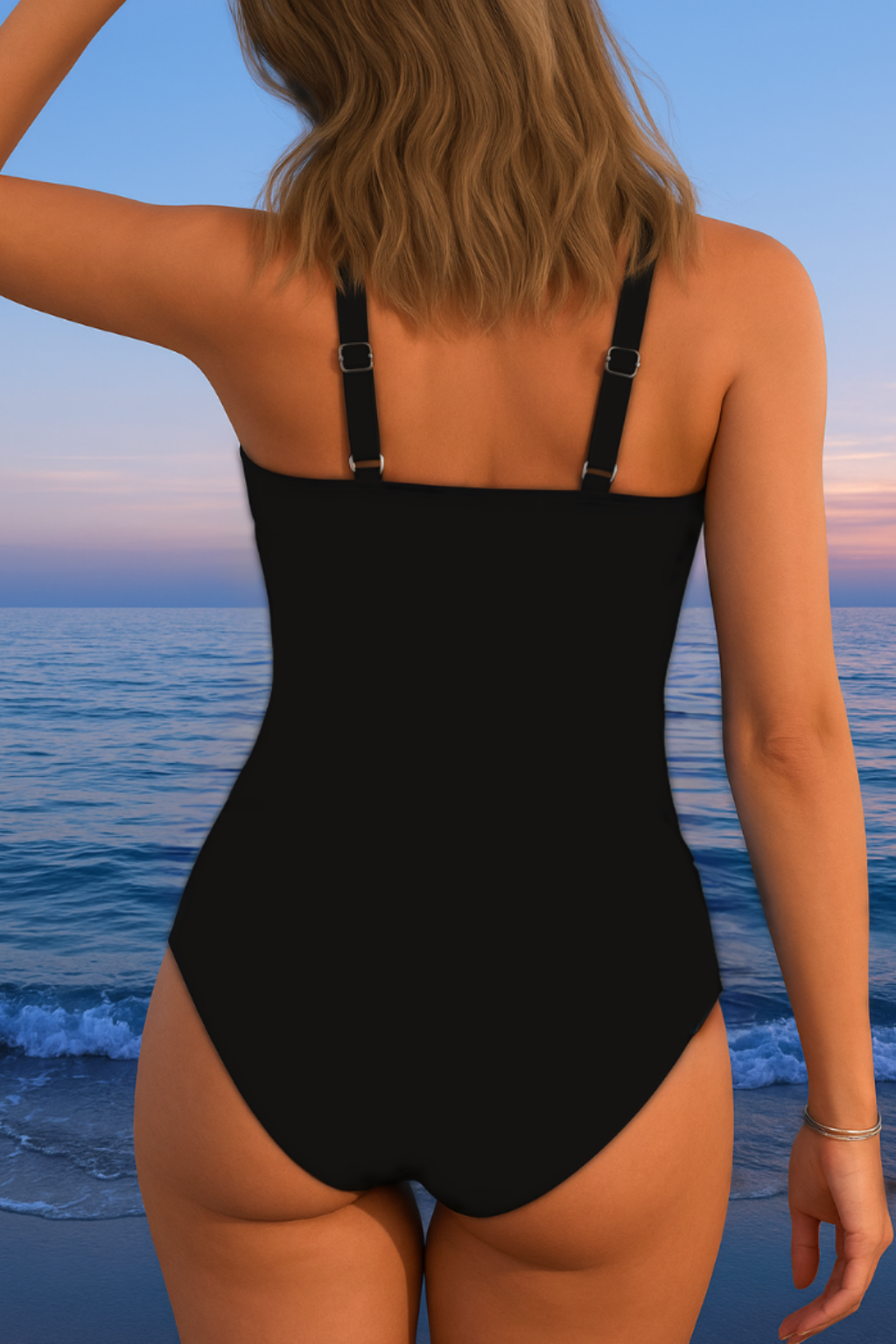 Women's Bathingsuit Tummy Control and Printed One-Piece