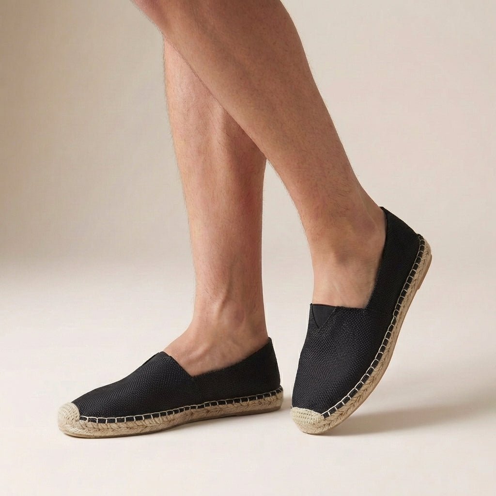 Women's Orthopedic Espadrilles Slip-On Jute Sole Comfort
