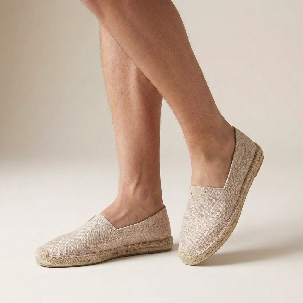 Women's Orthopedic Espadrilles Slip-On Jute Sole Comfort