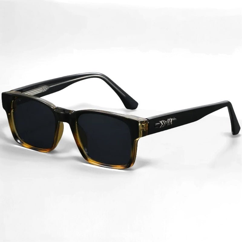 Women's Square Frame Acetate Sunglasses Gradient UV400