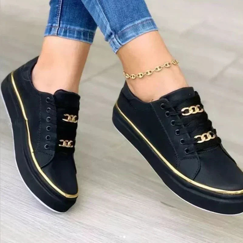 Women's Thick Sole Sneakers Orthopedic Walking Trainers