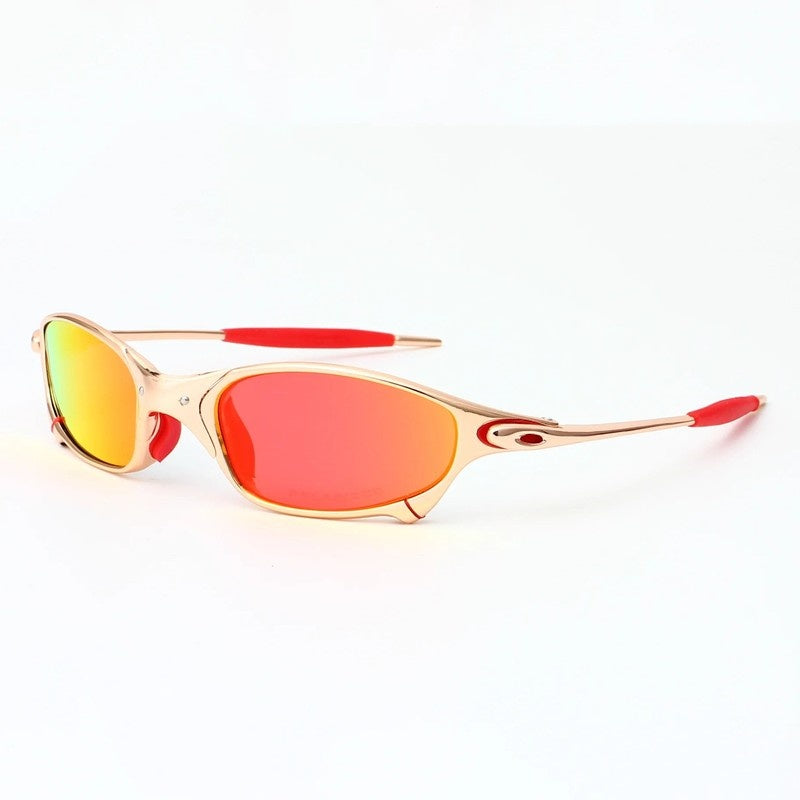 Men's Sport Wrap Shield Sunglasses UV400 Polarised Eyewear
