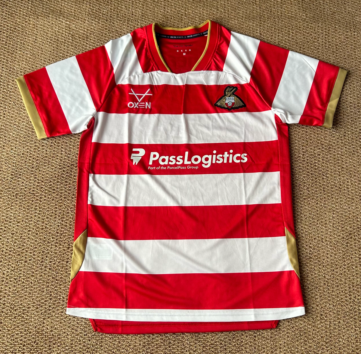 Doncaster Rovers 2026/2027 Home Jersey