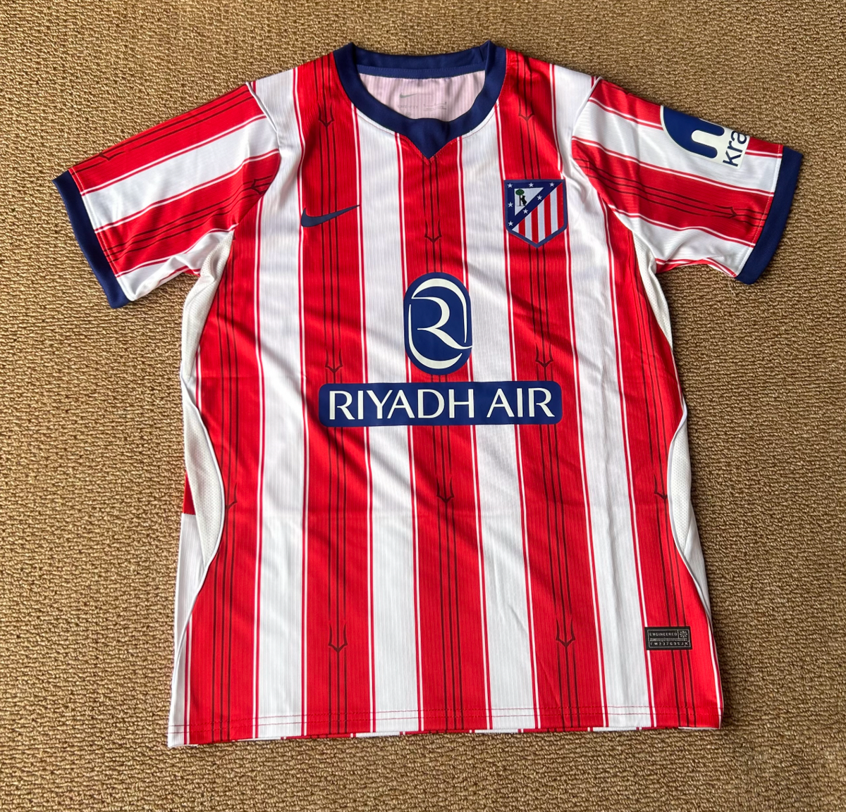 Atletico Madrid 2026 2027 Home Jersey