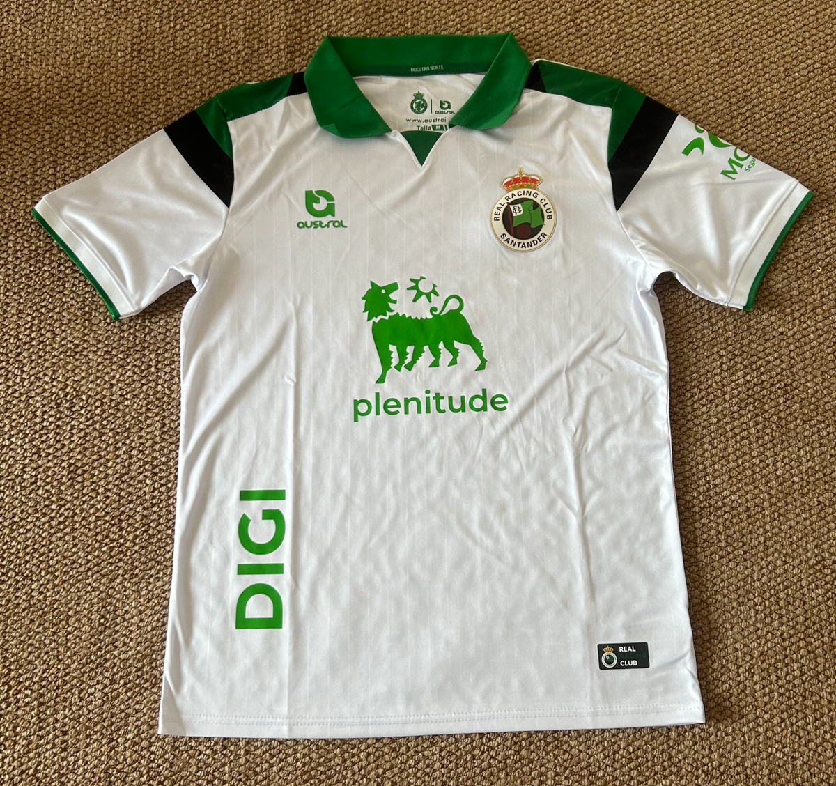 Racing Santander 2026–2027 Home Jersey