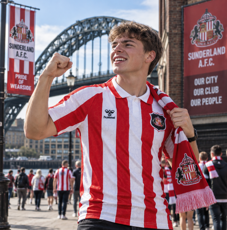 Sunderland 2026/ 2027 Home jersey