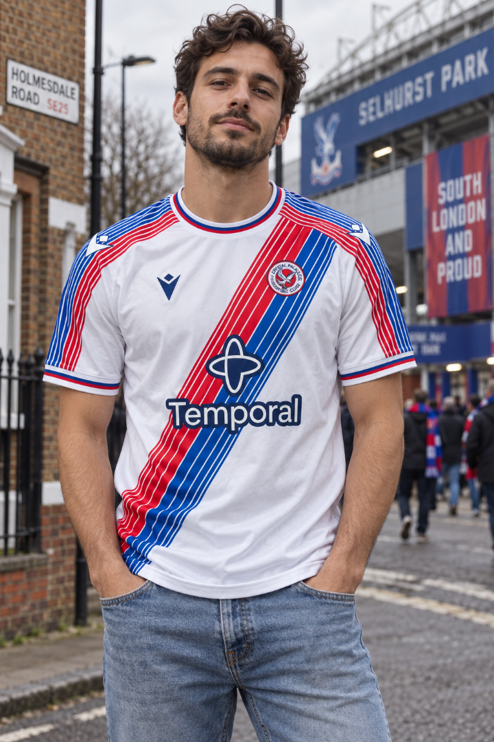 Crystal Palace 2026/2027 Home Jersey