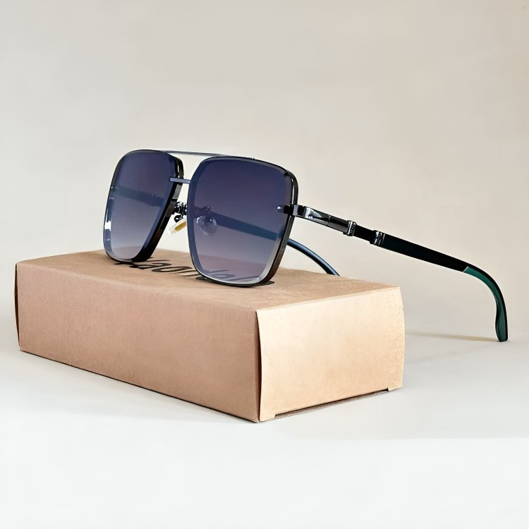 Women's Aviator Sunglasses UV400 Protection Gradient Lenses