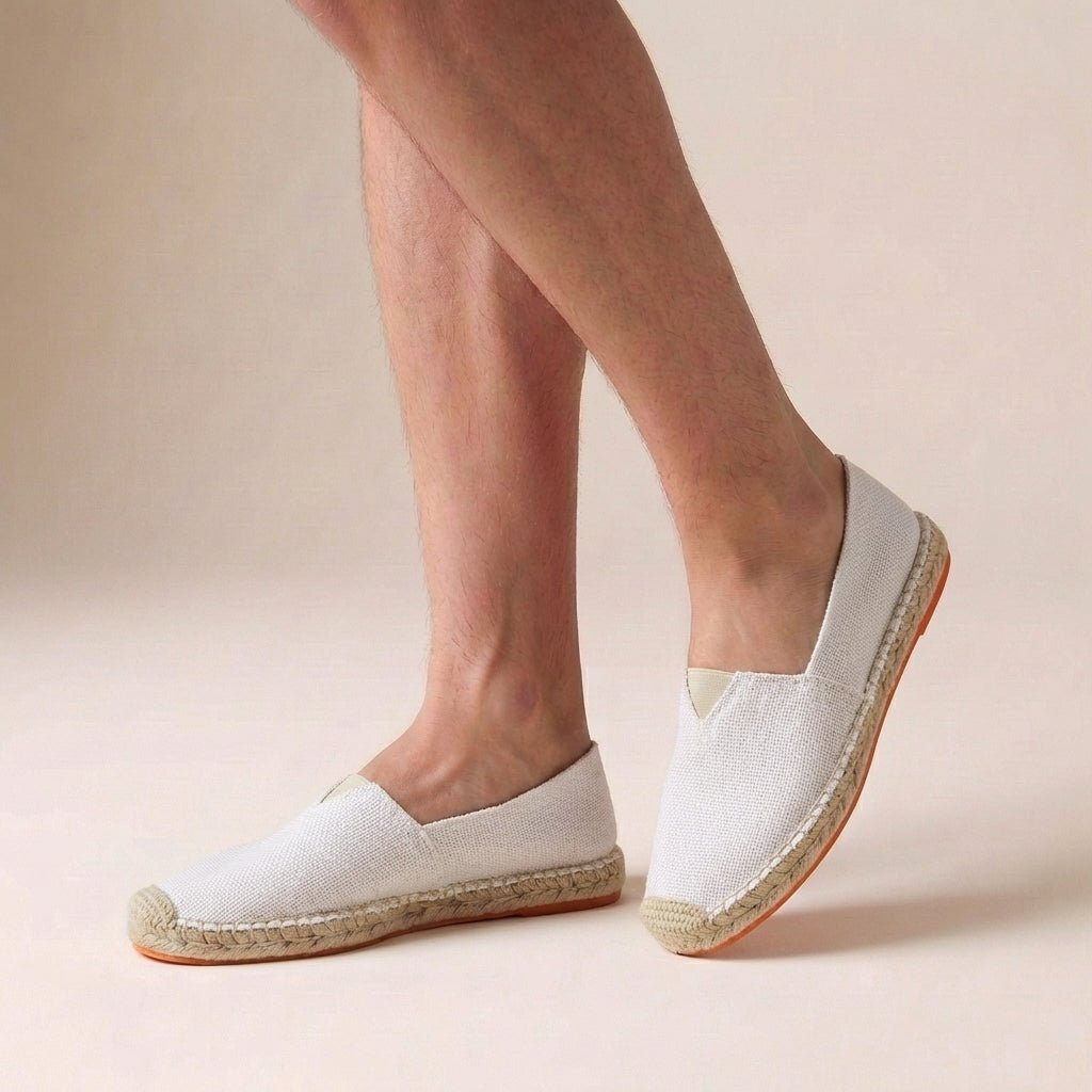 Women's Orthopedic Espadrilles Slip-On Jute Sole Comfort