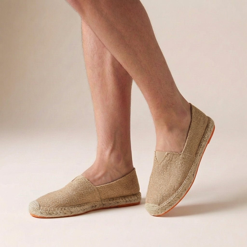 Women's Orthopedic Espadrilles Slip-On Jute Sole Comfort