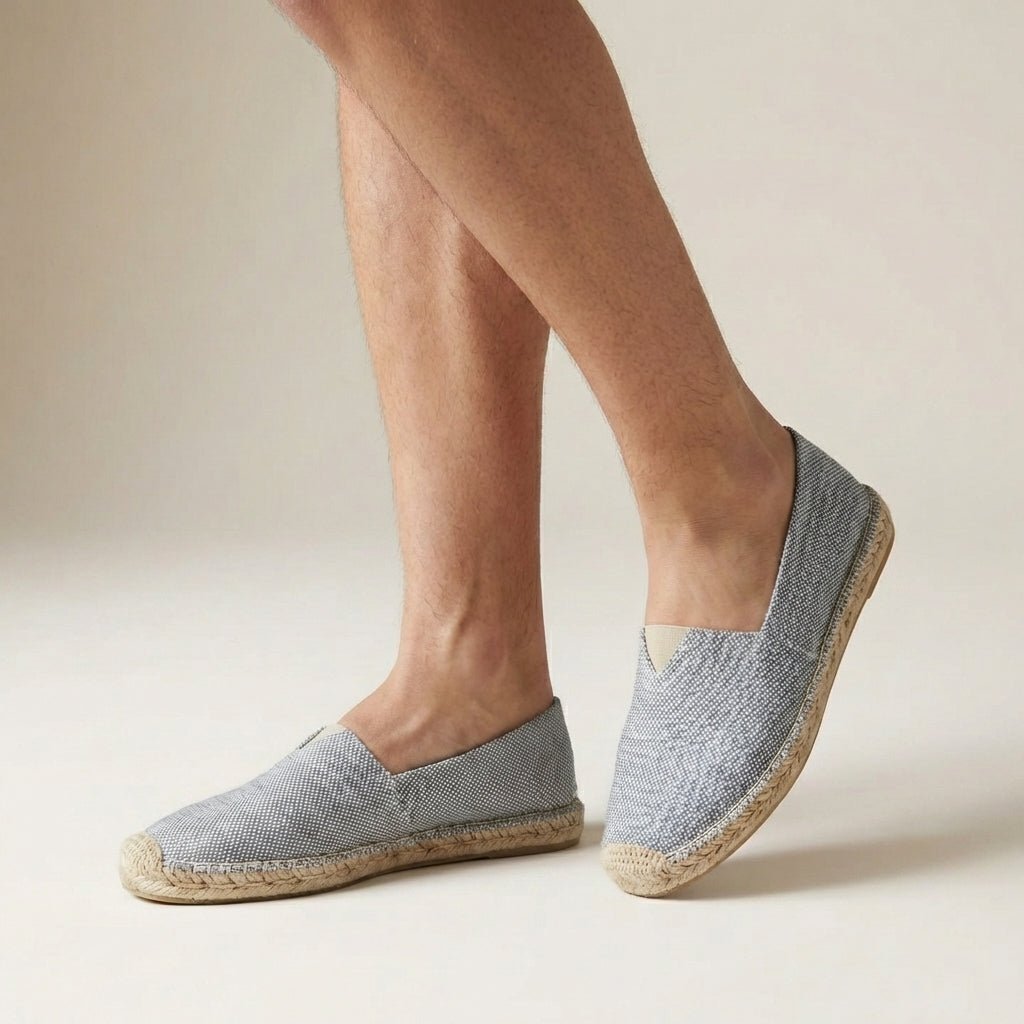 Women's Orthopedic Espadrilles Slip-On Jute Sole Comfort