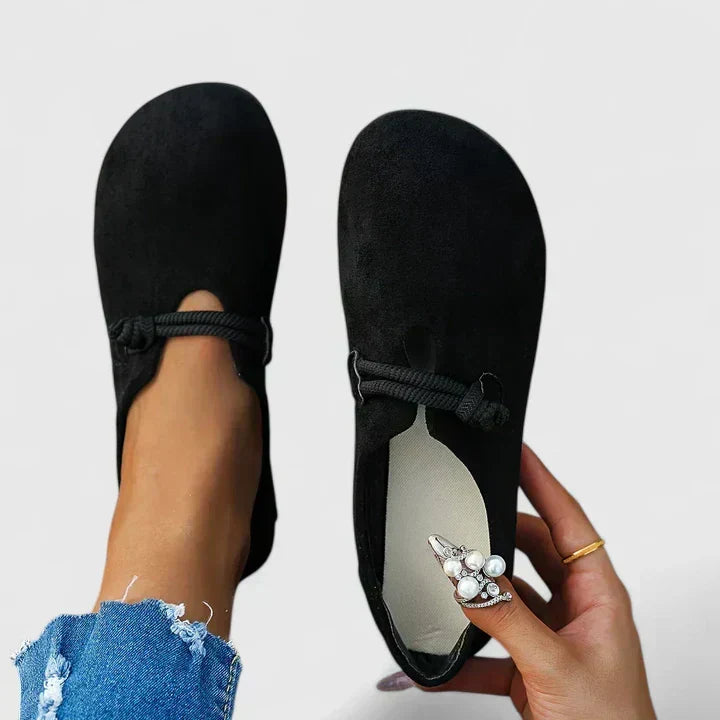 Women's Orthopedic Loafers Wide Fit Flat Shoes