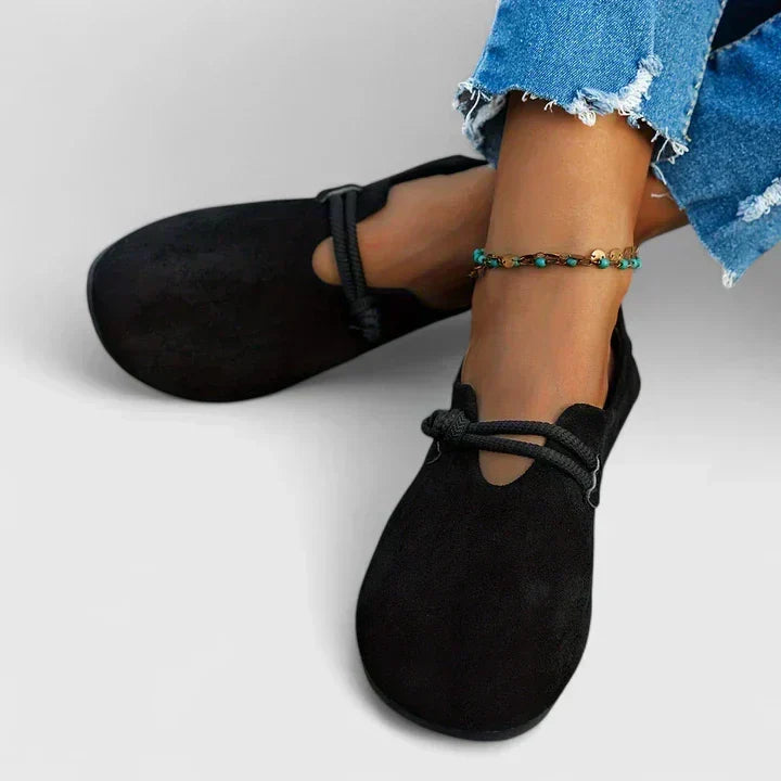 Women's Orthopedic Loafers Wide Fit Flat Shoes