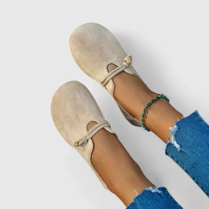 Women's Orthopedic Loafers Wide Fit Flat Shoes