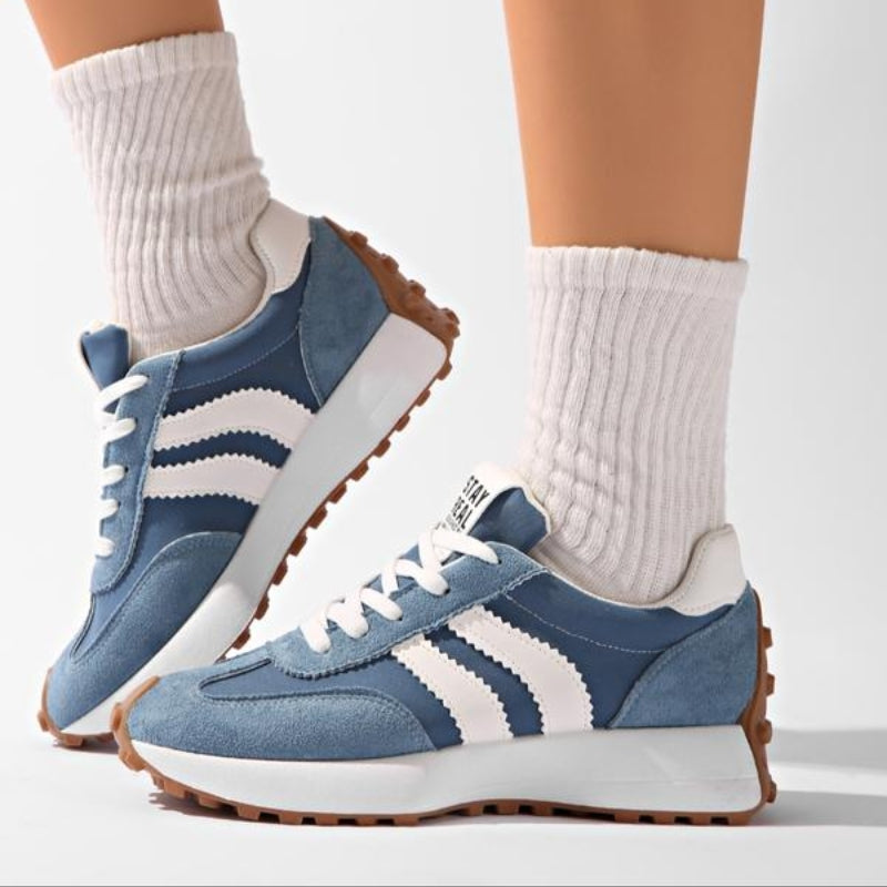 Women's Orthopedic Sneakers Retro Platform Chunky Sole