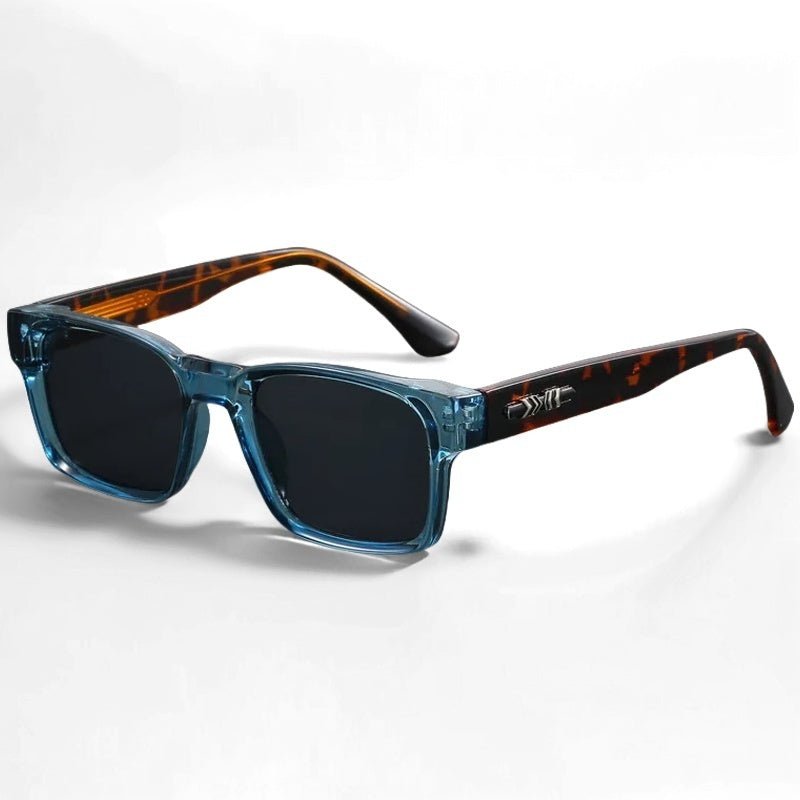 Women's Square Frame Acetate Sunglasses Gradient UV400