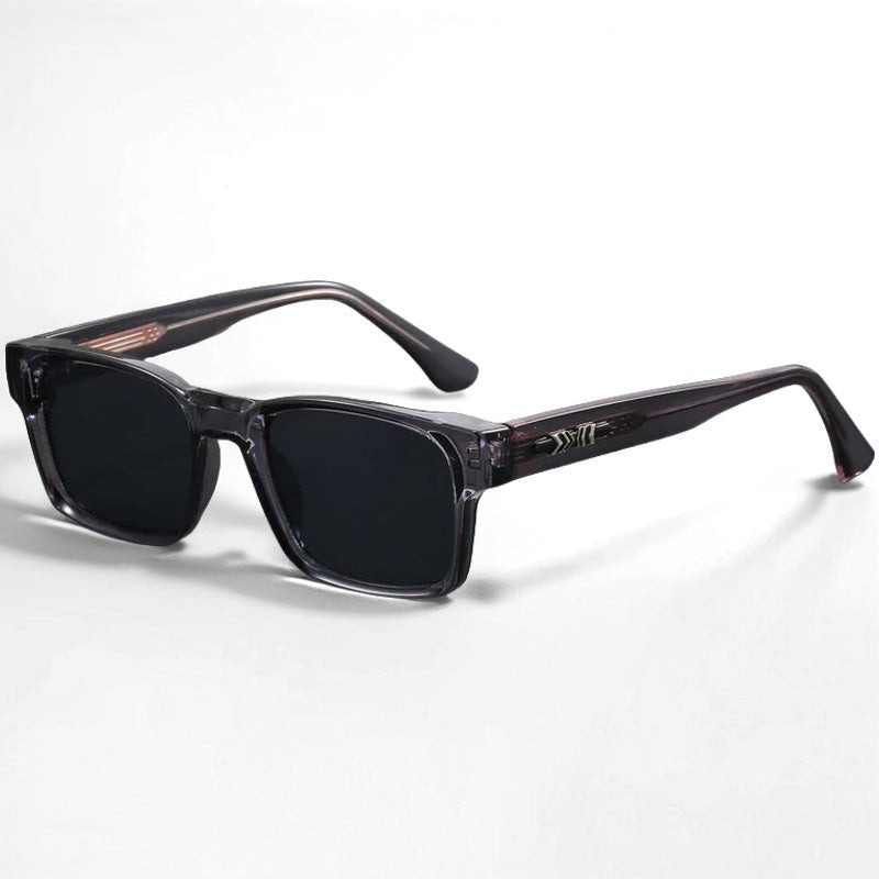 Women's Square Frame Acetate Sunglasses Gradient UV400