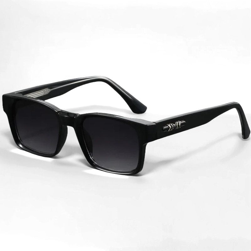 Women's Square Frame Acetate Sunglasses Gradient UV400