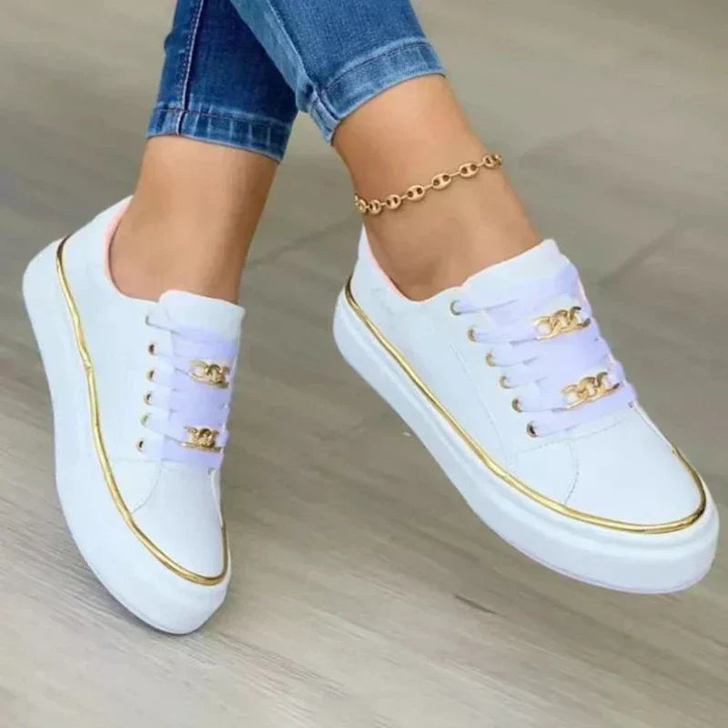 Women's Thick Sole Sneakers Orthopedic Walking Trainers