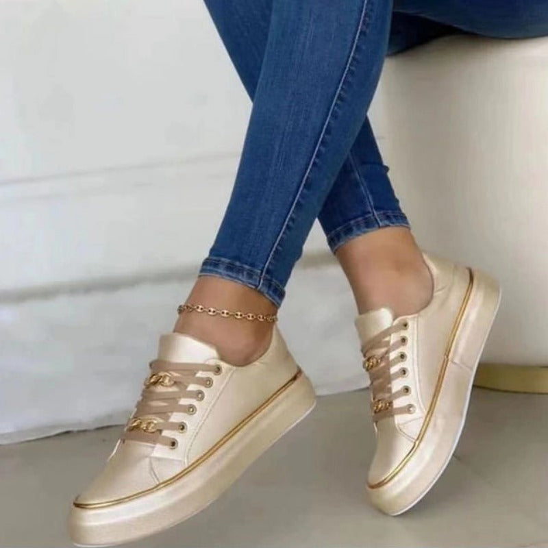 Women's Thick Sole Sneakers Orthopedic Walking Trainers