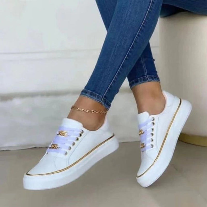 Women's Thick Sole Sneakers Orthopedic Walking Trainers
