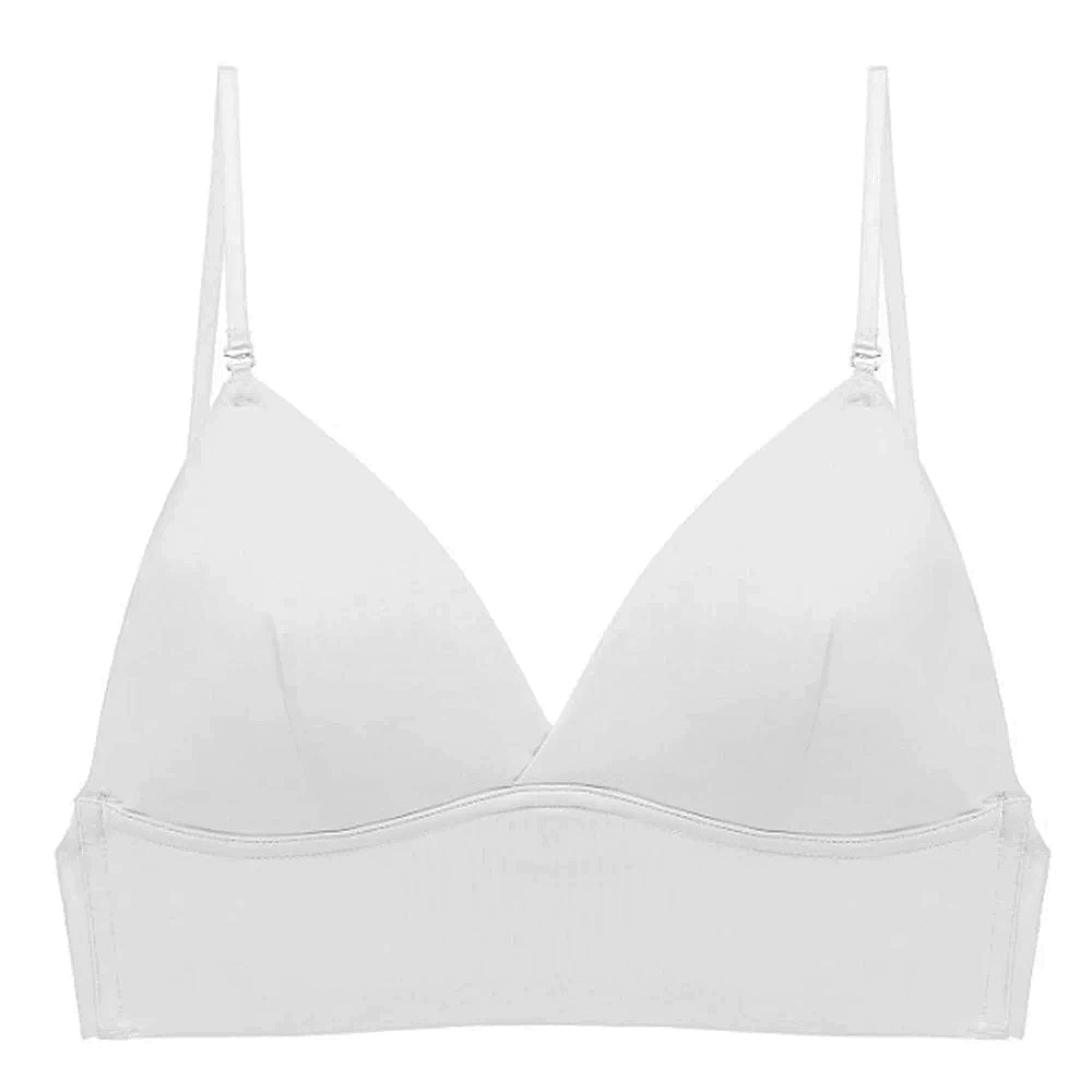 Women’s Low Back Seamless Bra - Deep Longline Straps